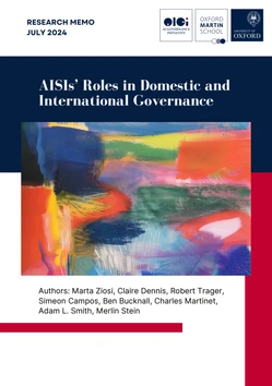 Image for AISIs’ Roles in Domestic and International Governance