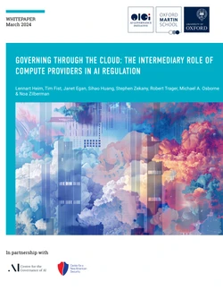 Image for Governing Through the Cloud: The Intermediary Role of Compute Providers in AI Regulation