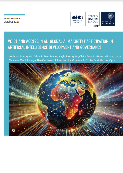 Image for Voice and Access in AI: Global AI Majority Participation in Artificial Intelligence Development and Governance