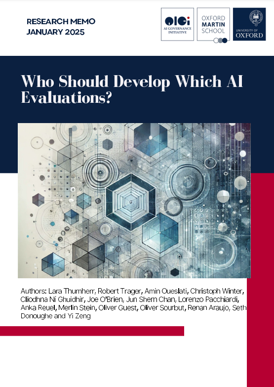 Image for Who Should Develop Which AI Evaluations?