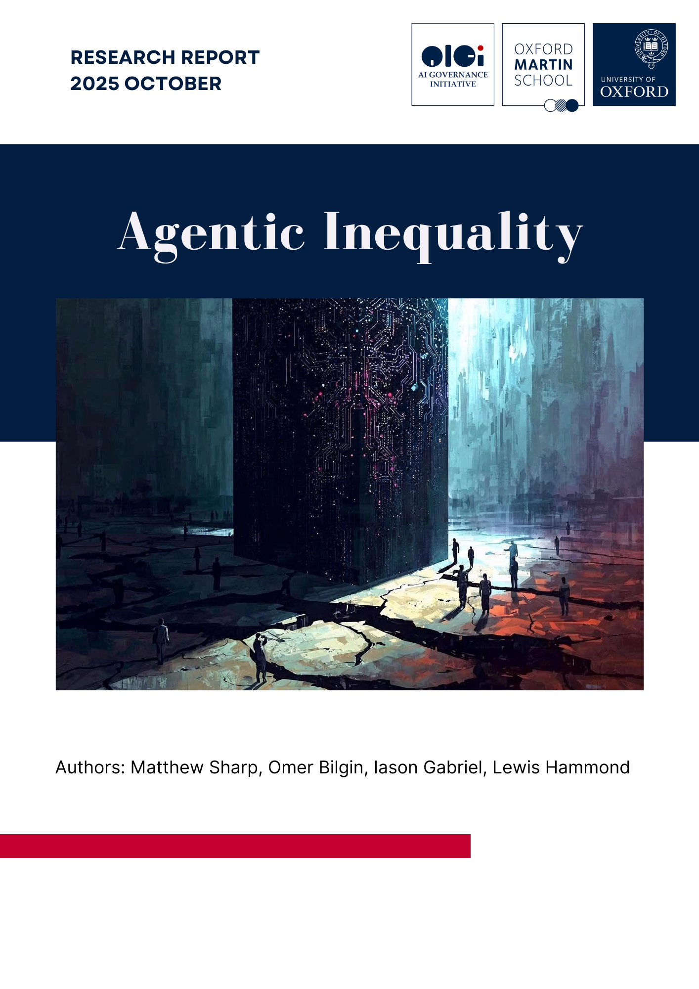 Image for Agentic Inequality