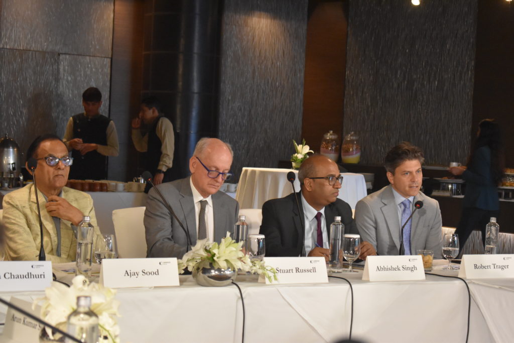 Image for Oxford Martin AI Governance Initiative Hosts Pre-Summit Dialogue in New Delhi