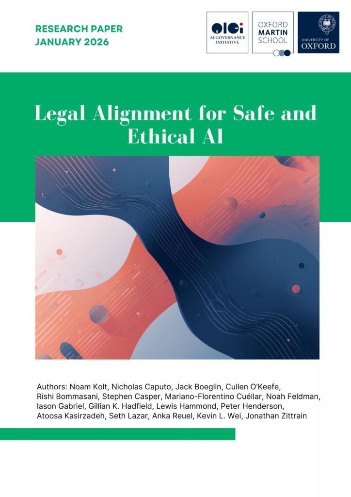 Image for Legal Alignment for Safe and Ethical AI